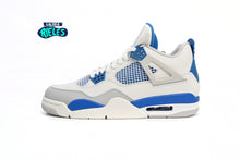 Cargar imagen en el visor de la galería, Air Jordan 4 Retro Military Blue
