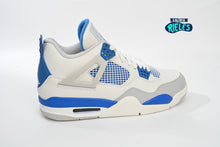 Cargar imagen en el visor de la galería, Air Jordan 4 Retro Military Blue
