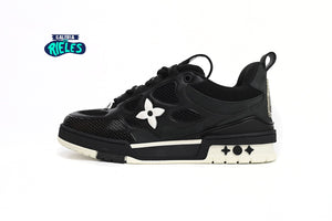 Louis Vuitton LV Skate Sneaker Black White