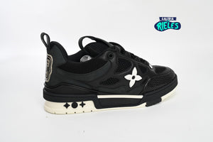 Louis Vuitton LV Skate Sneaker Black White