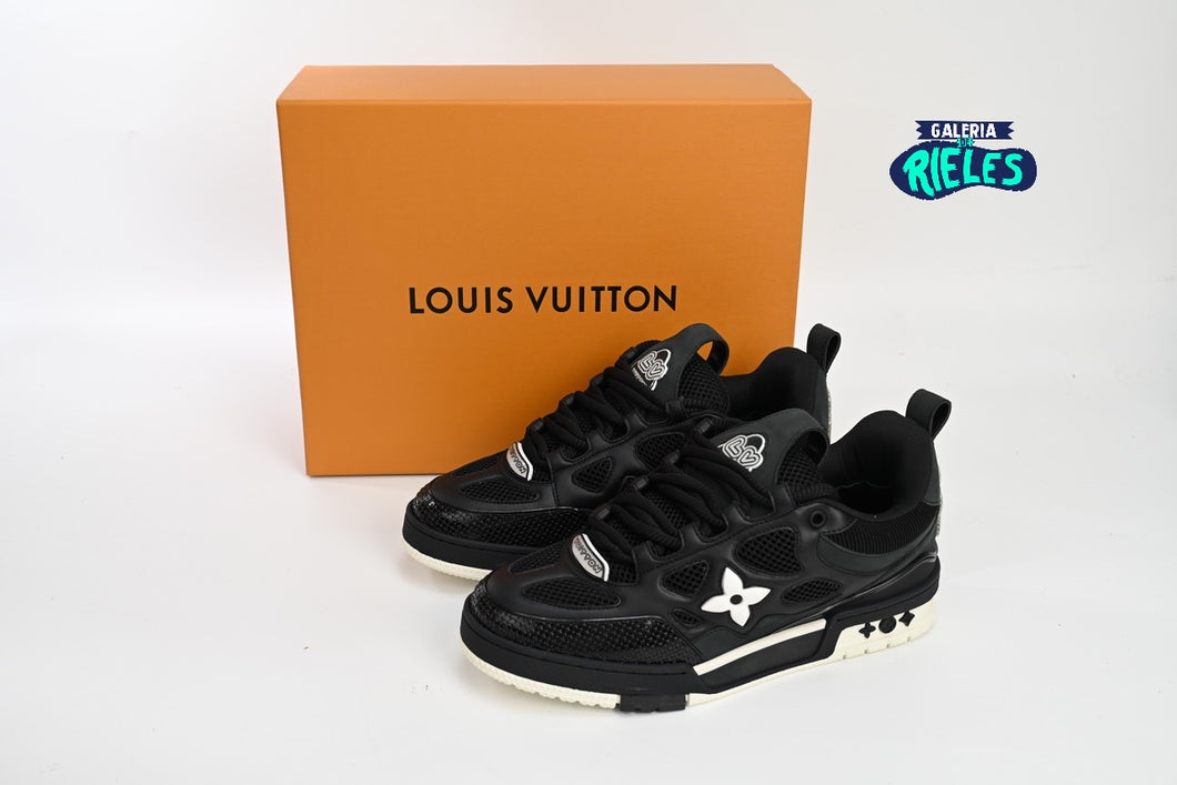 Louis Vuitton LV Skate Sneaker Black White