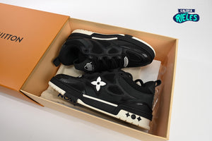 Louis Vuitton LV Skate Sneaker Black White