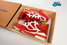 Cargar imagen en el visor de la galería, Louis Vuitton LV Skate Sneaker Red White
