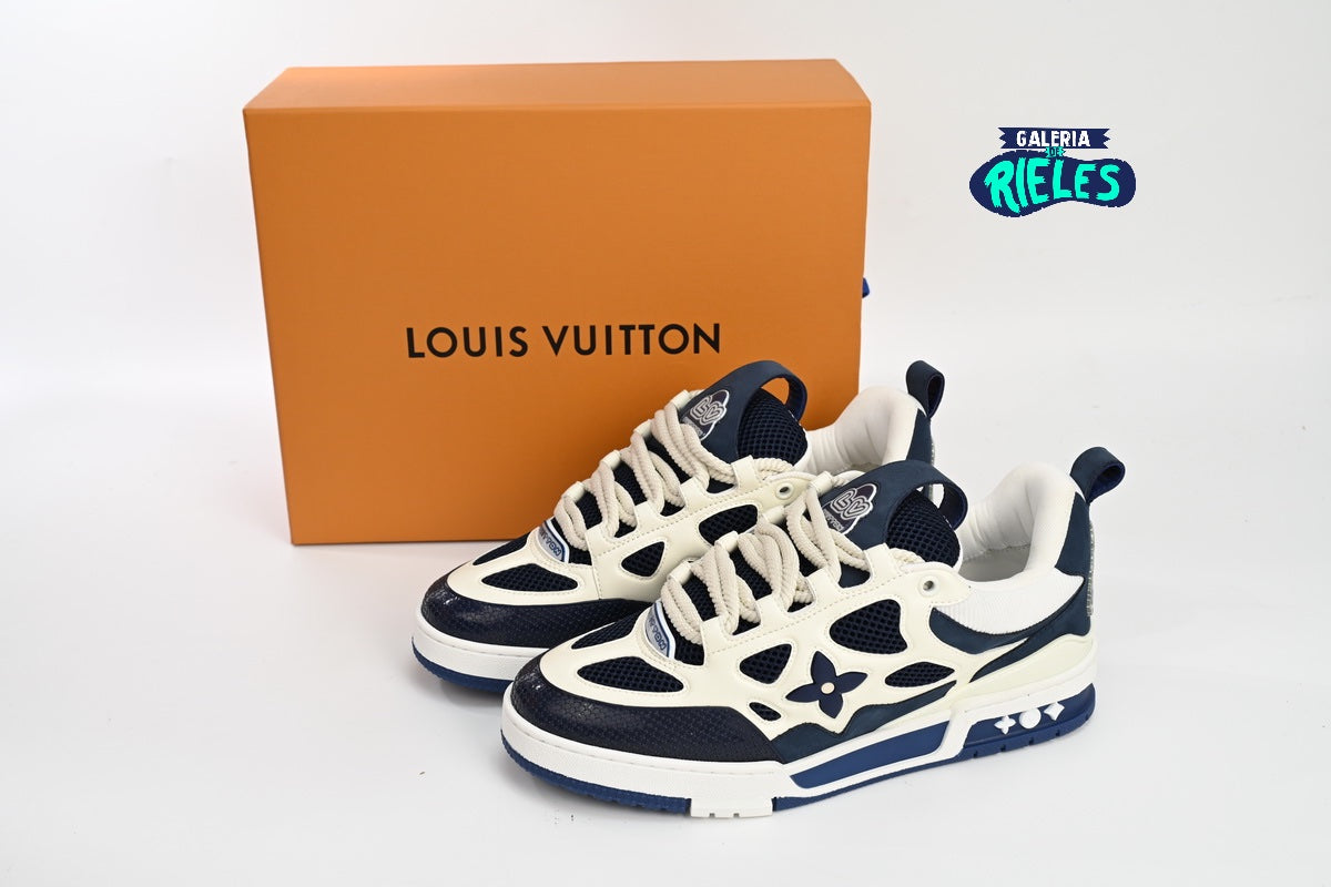 Louis Vuitton LV Skate Sneaker Marine White