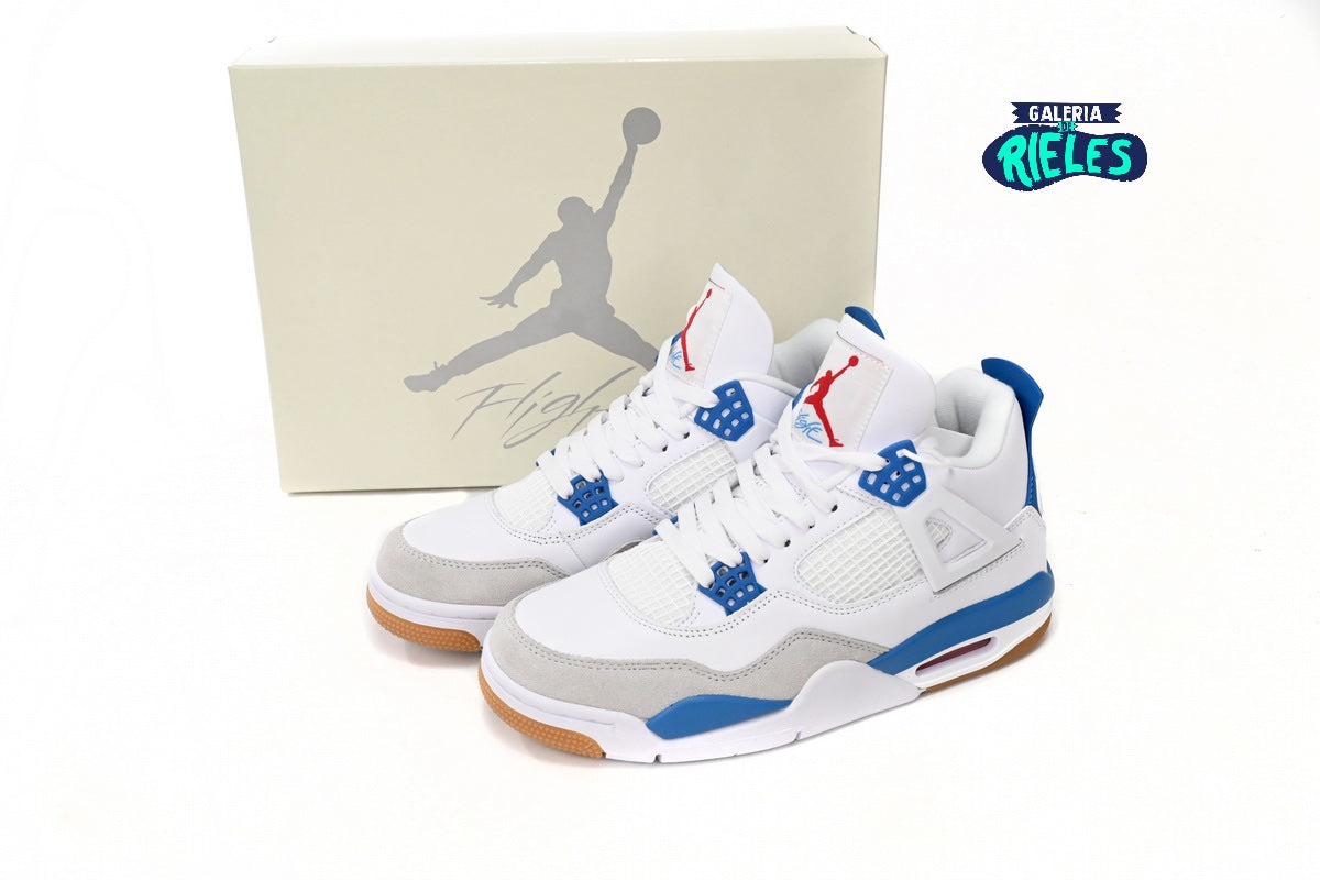 Zapatillas Jordan Jordan Retro Azul Con Blanco Air Jordan X Nike