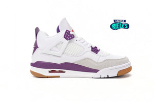 Air Jordan 4 x Nike SB Purple