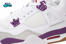 Cargar imagen en el visor de la galería, Air Jordan 4 x Nike SB Purple
