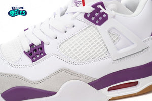 Air Jordan 4 x Nike SB Purple