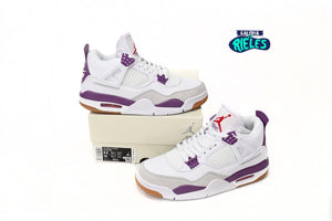 Air Jordan 4 x Nike SB Purple