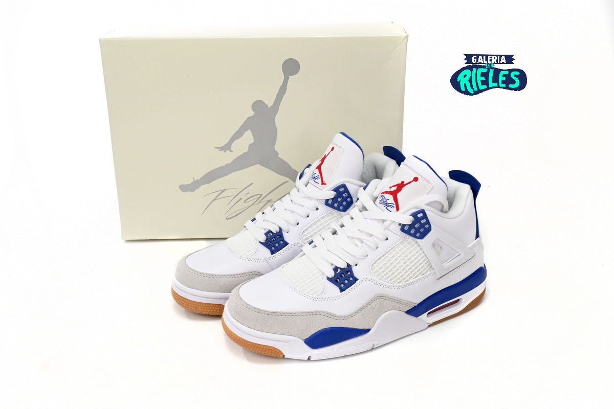 Air Jordan 4 x Nike SB Blue Navi – Galeria De Rieles