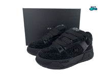 Cargar imagen en el visor de la galería, AMIRI MA-1 Triple Black Glittered
