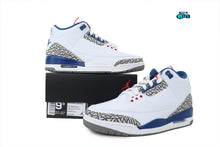 Cargar imagen en el visor de la galería, Jordan 3 Retro True Blue

