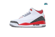 Cargar imagen en el visor de la galería, Jordan 3 Retro Fire Red
