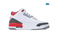 Cargar imagen en el visor de la galería, Jordan 3 Retro Fire Red

