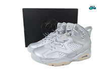 Cargar imagen en el visor de la galería, Jordan 6 Retro PSG Paris Saint-Germain Silver
