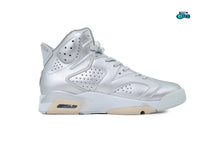 Cargar imagen en el visor de la galería, Jordan 6 Retro PSG Paris Saint-Germain Silver
