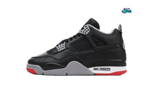 Cargar imagen en el visor de la galería, Jordan 4 Retro Bred Reimagined
