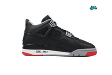Cargar imagen en el visor de la galería, Jordan 4 Retro Bred Reimagined
