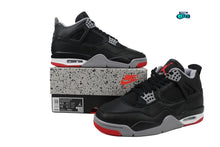 Cargar imagen en el visor de la galería, Jordan 4 Retro Bred Reimagined
