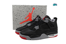 Cargar imagen en el visor de la galería, Jordan 4 Retro Bred Reimagined
