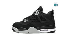 Cargar imagen en el visor de la galería, Air Jordan 4 Retro SE Black Canvas
