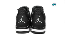 Cargar imagen en el visor de la galería, Air Jordan 4 Retro SE Black Canvas
