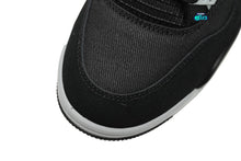 Cargar imagen en el visor de la galería, Air Jordan 4 Retro SE Black Canvas
