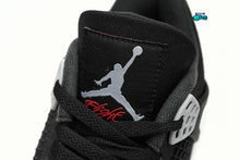 Cargar imagen en el visor de la galería, Air Jordan 4 Retro SE Black Canvas

