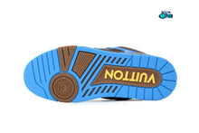 Cargar imagen en el visor de la galería, Louis Vuitton LV Skate Sneaker Brown Blue
