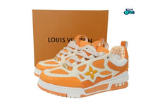 Cargar imagen en el visor de la galería, Louis Vuitton LV Skate Sneaker Orange
