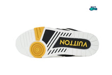Cargar imagen en el visor de la galería, Louis Vuitton LV Skate Sneaker Black Yellow
