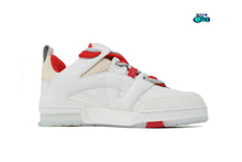 Cargar imagen en el visor de la galería, Louis Vuitton LV Skate White Red
