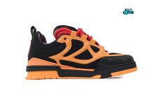 Cargar imagen en el visor de la galería, Louis Vuitton LV Skate Sneaker Black Orange
