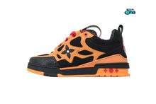 Cargar imagen en el visor de la galería, Louis Vuitton LV Skate Sneaker Black Orange
