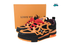 Cargar imagen en el visor de la galería, Louis Vuitton LV Skate Sneaker Black Orange
