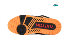 Cargar imagen en el visor de la galería, Louis Vuitton LV Skate Sneaker Black Orange
