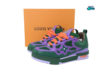 Cargar imagen en el visor de la galería, Louis Vuitton LV Skate Green Purple
