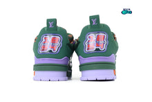Cargar imagen en el visor de la galería, Louis Vuitton LV Skate Green Purple
