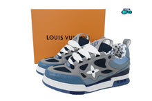 Cargar imagen en el visor de la galería, Louis Vuitton LV Skate Grey Blue
