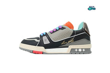 Cargar imagen en el visor de la galería, Louis Vuitton LV Trainer Blue SS21
