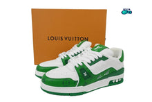 Cargar imagen en el visor de la galería, Louis Vuitton Trainer #54 Signature Green
