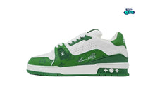 Cargar imagen en el visor de la galería, Louis Vuitton Trainer #54 Signature Green
