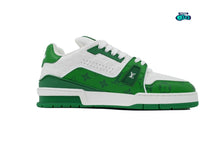 Cargar imagen en el visor de la galería, Louis Vuitton Trainer #54 Signature Green
