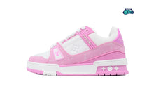 Cargar imagen en el visor de la galería, Louis Vuitton LV Trainer Pink Rose
