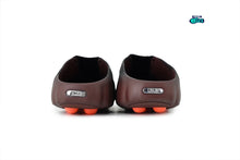 Cargar imagen en el visor de la galería, Nike Mind 001 Flyknit Slide Bronce Eclipse Total orange
