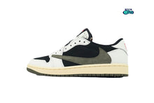Cargar imagen en el visor de la galería, Jordan 1 Retro Low OG SP Travis Scott Olive
