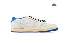 Cargar imagen en el visor de la galería, Jordan 1 Retro Low OG SP Fragment x Travis Scott Sail Military Blue
