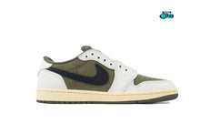 Cargar imagen en el visor de la galería, Jordan 1 Retro Low OG SP Travis Scott Medium Olive
