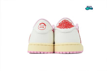 Cargar imagen en el visor de la galería, Jordan 1 Retro Low OG SP Travis Scott Sail Tropical Pink
