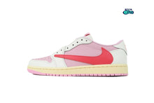 Cargar imagen en el visor de la galería, Jordan 1 Retro Low OG SP Travis Scott Sail Tropical Pink
